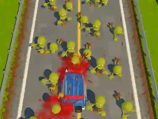 Leikur Zombie Road á netinu