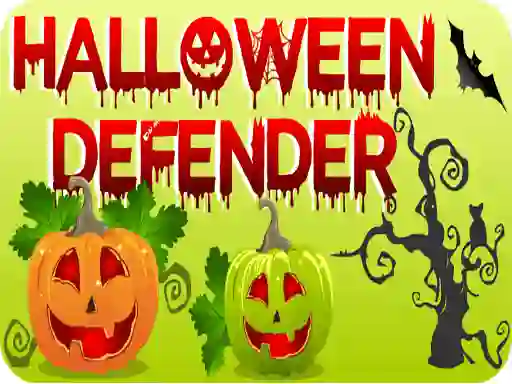 Leikur Halloween Defender á netinu