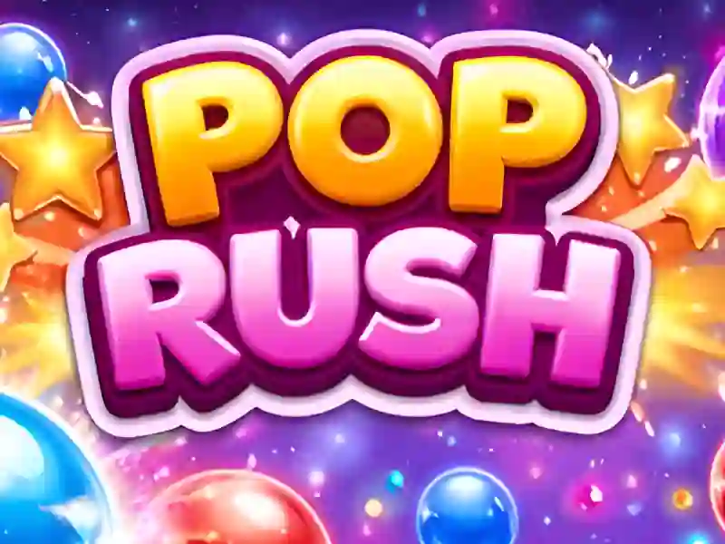 Leikur Pop Rush á netinu