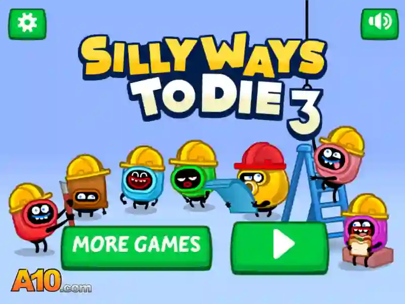 Leikur Silly Ways to Die 3 á netinu