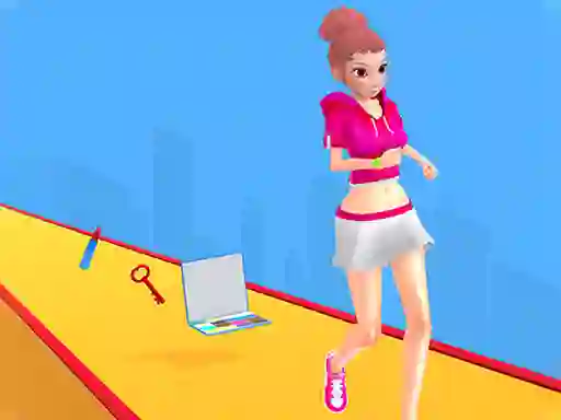 Leikur Makeover Run á netinu