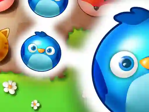 Leikur Animal Match Pet Rescue á netinu