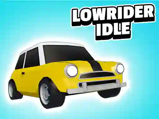 Leikur Lowrider Cars á netinu