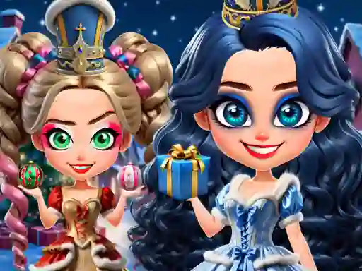 Leikur Nutcracker New Years Adventures á netinu