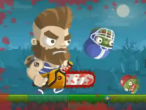 Leikur Zombies Eat All á netinu