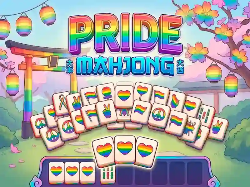Leikur Pride Mahjong á netinu