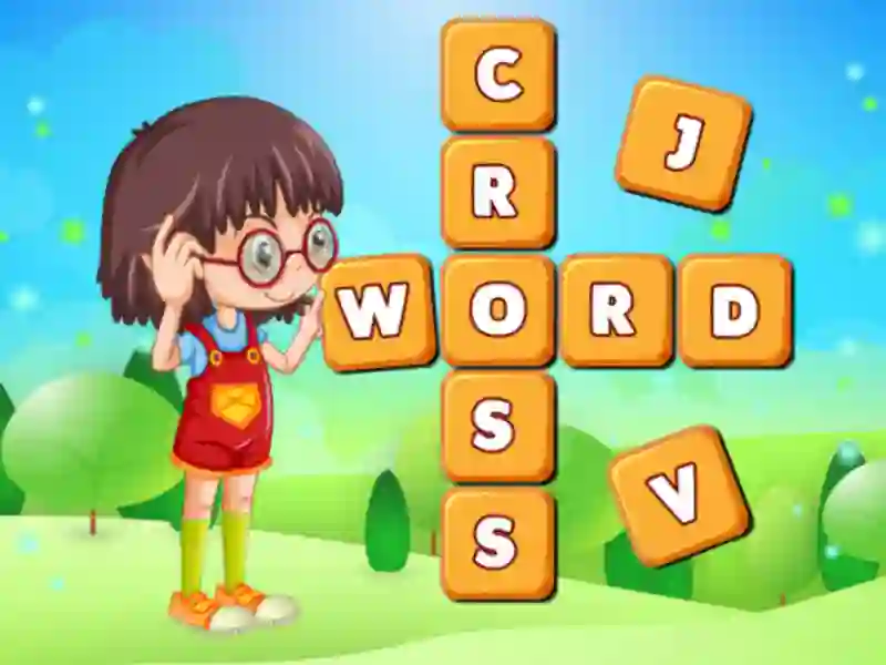 Leikur Crossword Kingdom á netinu