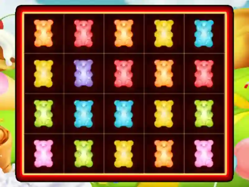 Leikur Gummy Bears Mover á netinu