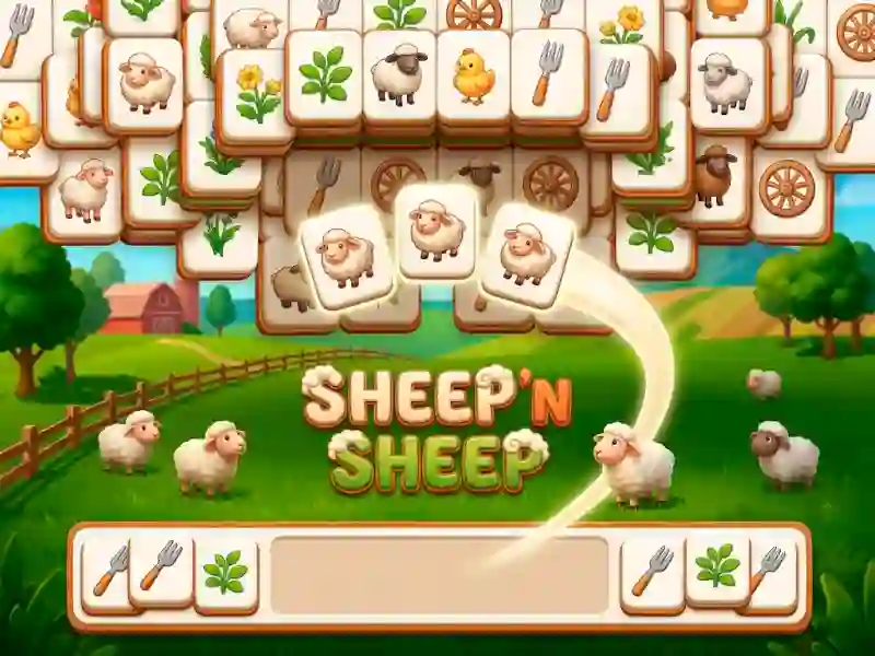 Leikur Sheep'n sheep á netinu