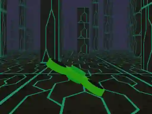 Leikur Fidget Spinner Scifi X Racer á netinu