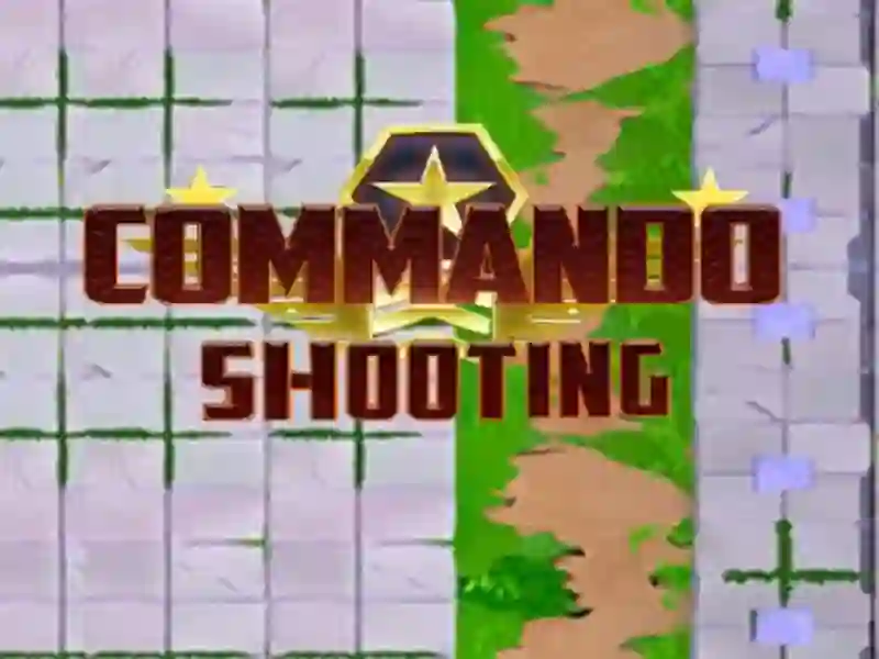 Leikur Commando Shooting á netinu