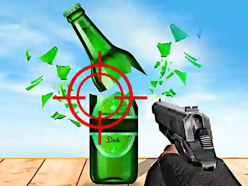 Leikur Real Bottle Shooter 3d á netinu