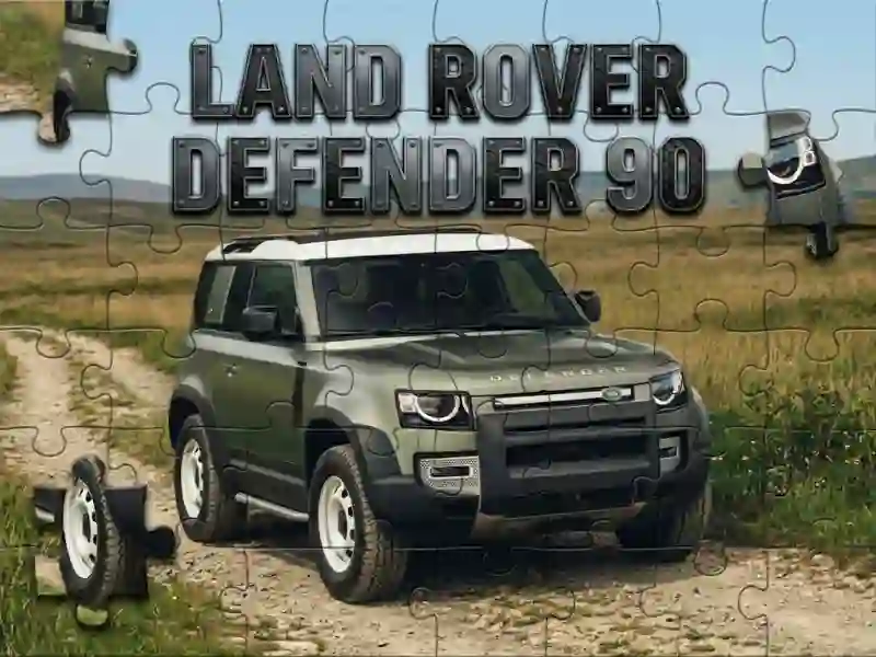 Leikur Land Rover Defender 90 á netinu