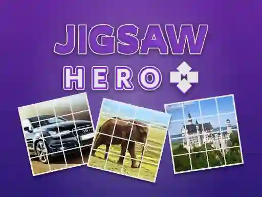 Leikur Jigsaw Hero á netinu