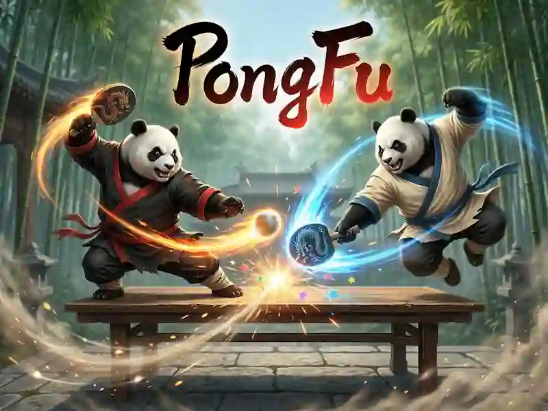Leikur PongFu á netinu