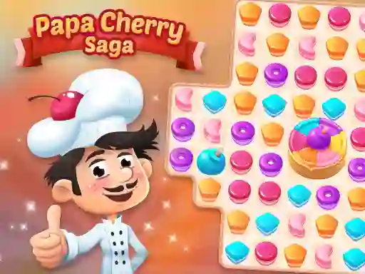 Leikur Papa Cherry Saga á netinu