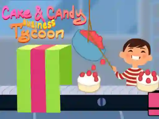 Leikur Cake & Candy Business Tycoon á netinu