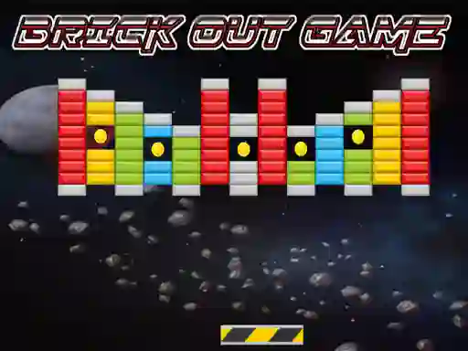 Leikur Brick Out Game á netinu