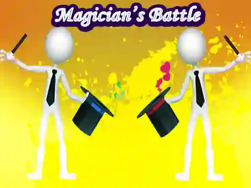 Leikur Magicians Battle á netinu