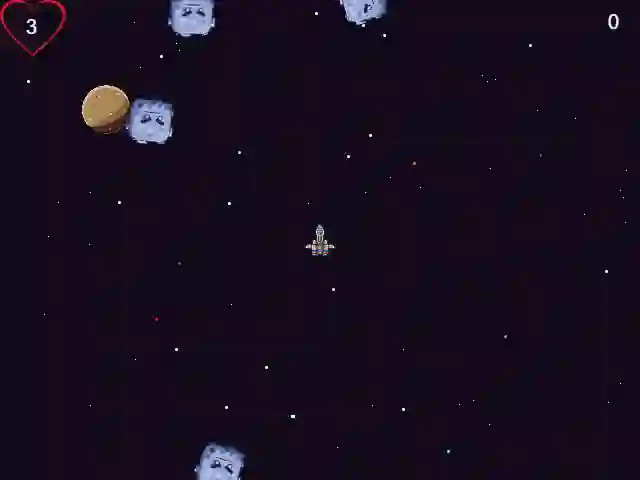 Leikur Starship á netinu