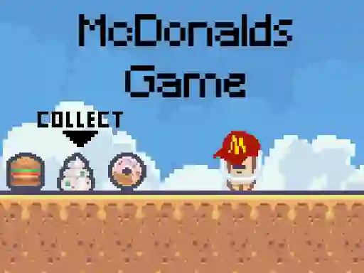 Leikur McDonalds Collect Foods á netinu