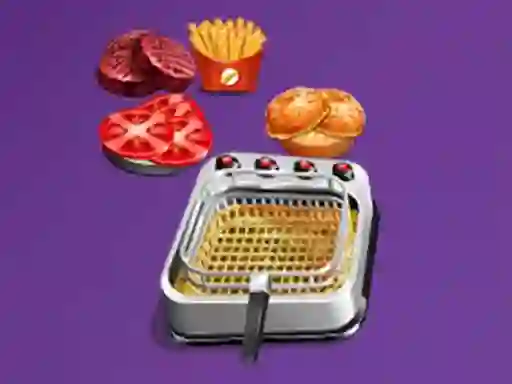 Leikur Cook And Serve á netinu