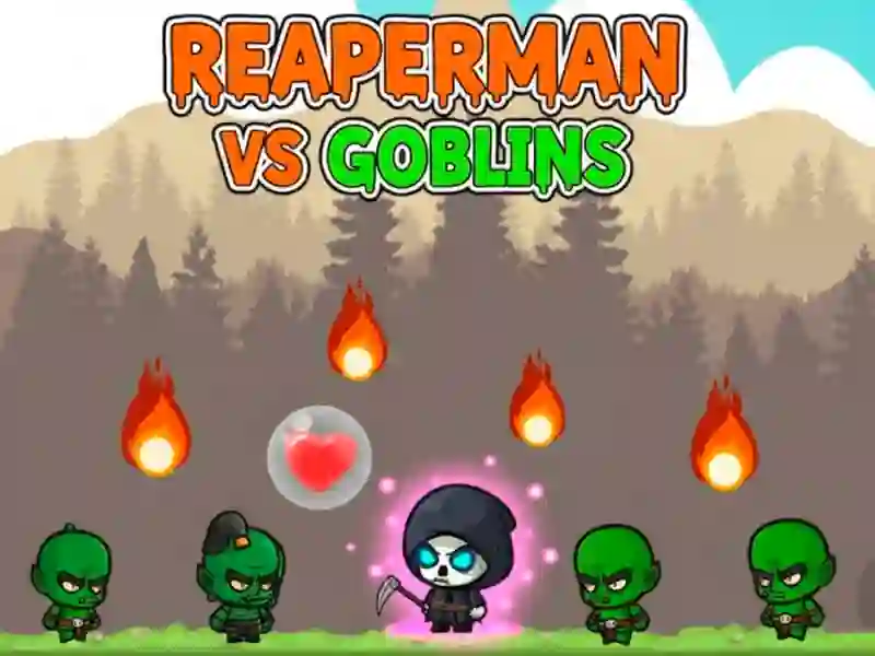 Leikur Reaperman vs Goblins á netinu