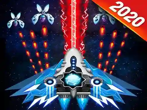 Leikur Extreme Space Airplane Attack á netinu