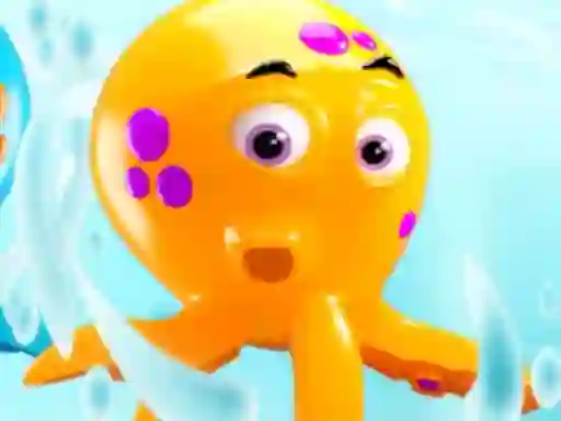 Leikur Octopus Sling Up á netinu