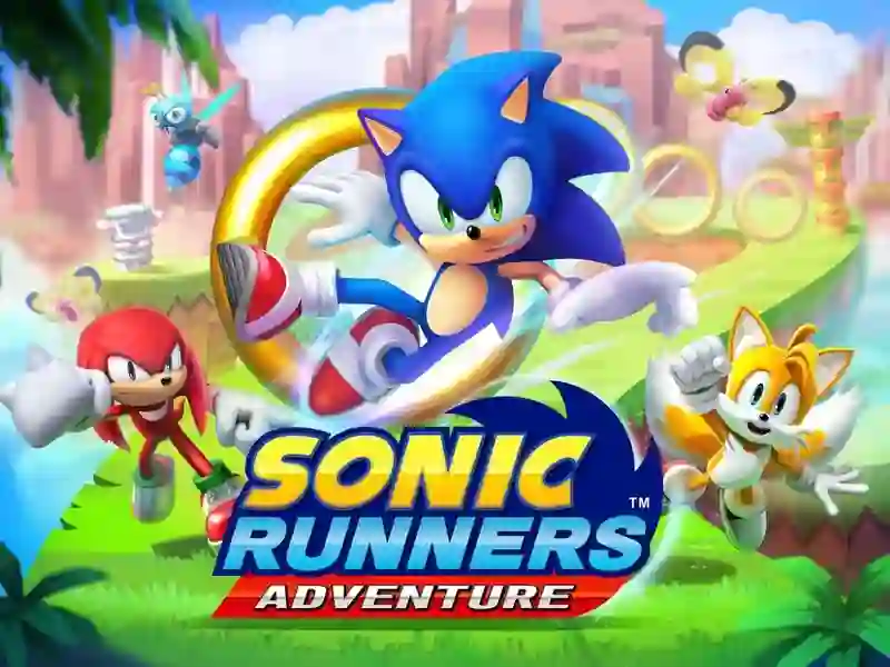 Leikur Sonic Pocket Runners á netinu