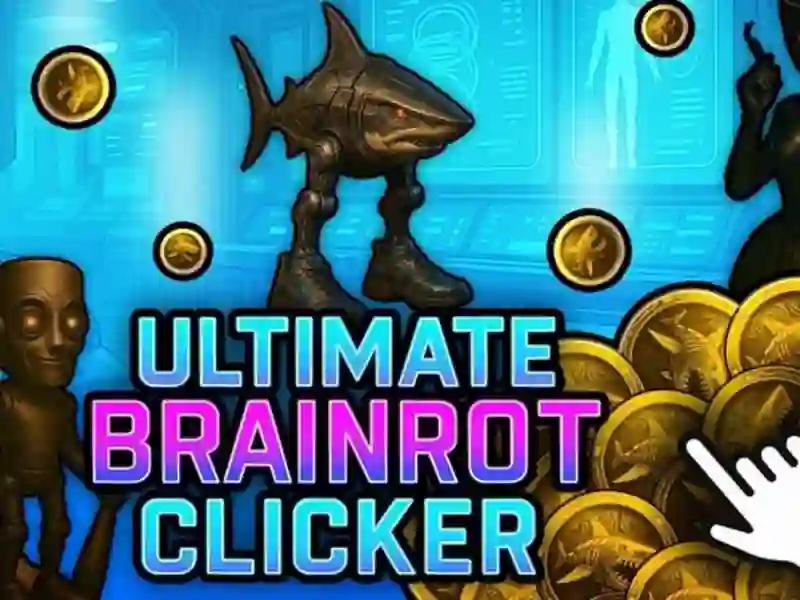 Leikur Ultimate Brainrot Clicker á netinu