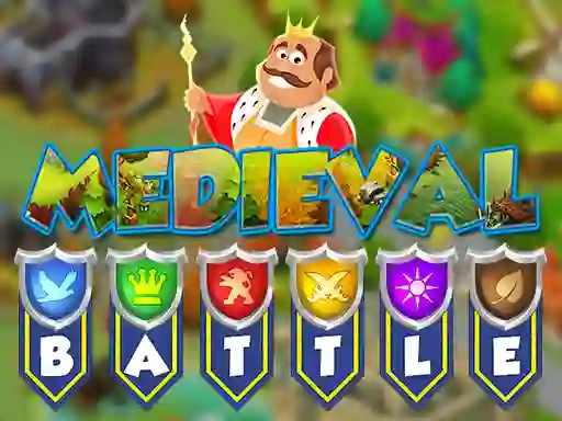 Leikur Medieval Battle á netinu