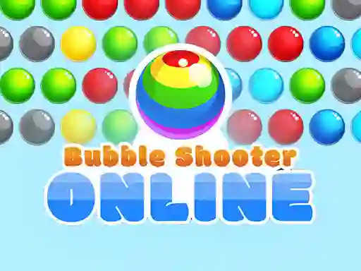 Leikur Bubble Shooter Online á netinu