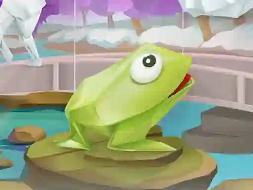 Leikur Animal Origami Coloring á netinu