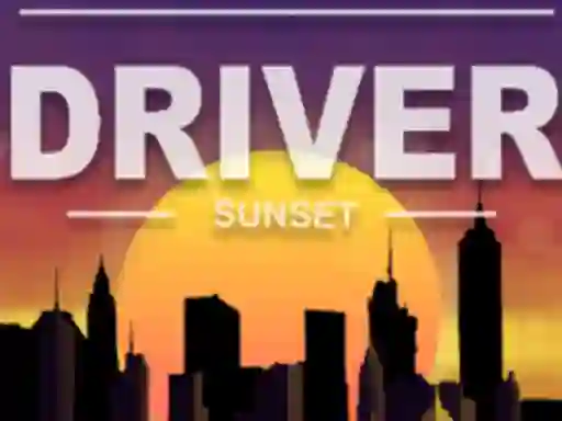 Leikur Driver Sunset á netinu