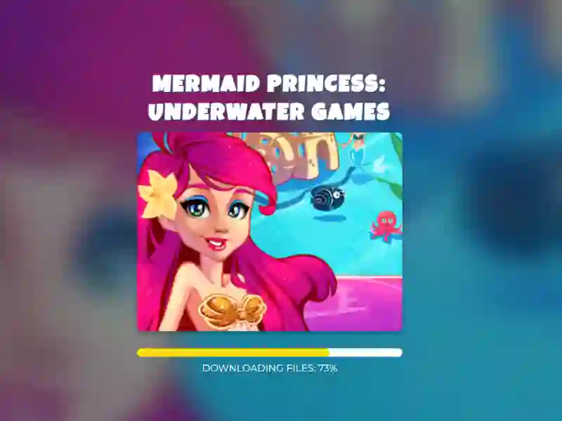 Leikur Mermaid Princess: Underwater Games á netinu
