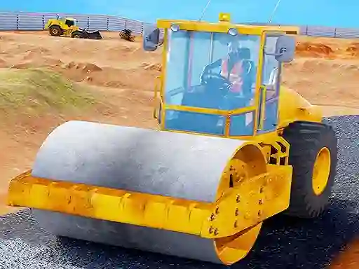 Leikur Highway Road Construction Game á netinu