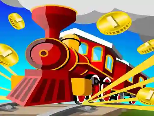 Leikur Train Racing 3D á netinu