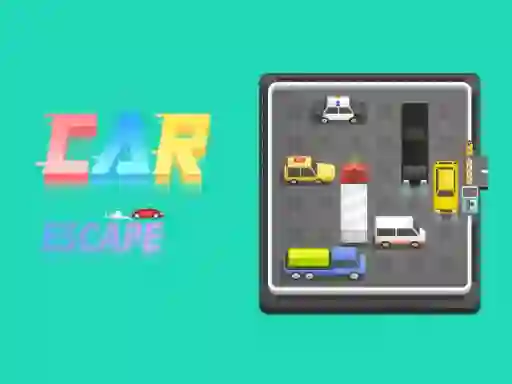 Leikur Car Escape á netinu