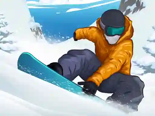 Leikur Snowboard Kings 2022 á netinu