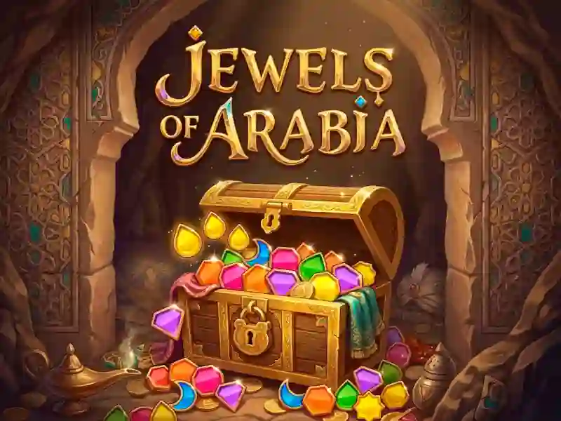 Leikur Jewels of Arabia á netinu