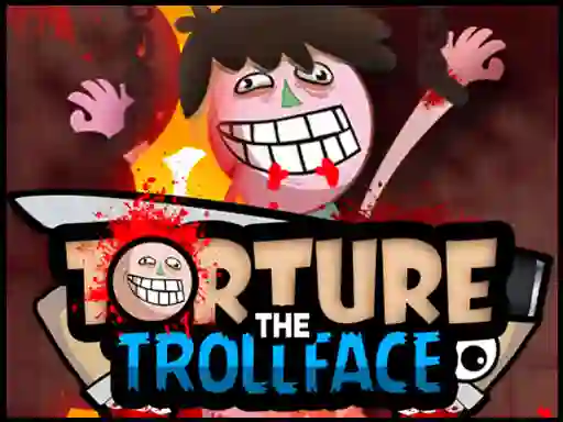 Leikur Torture the Trollface á netinu