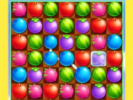 Leikur Fruit Match á netinu