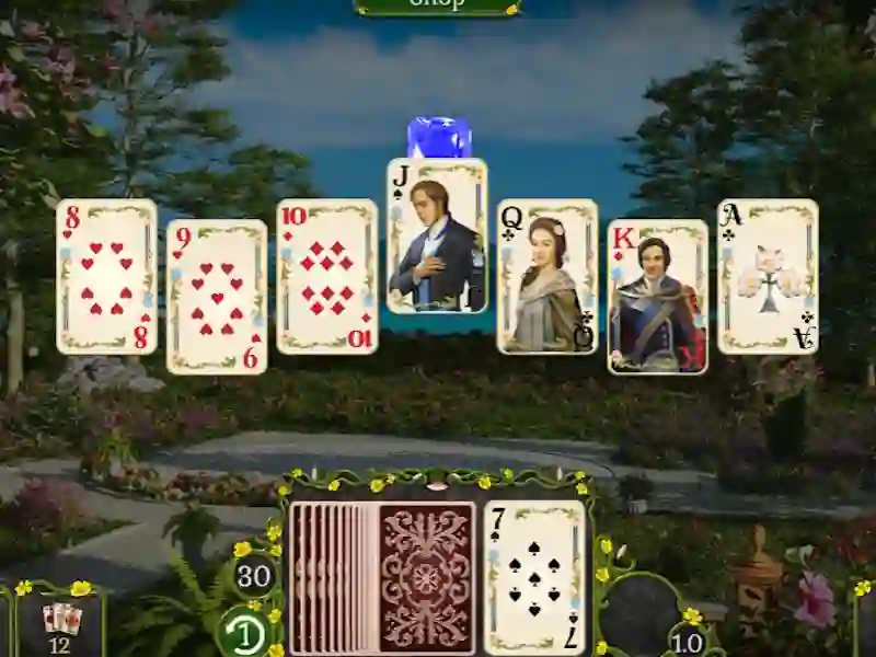 Leikur Solitaire Dreamscapes á netinu