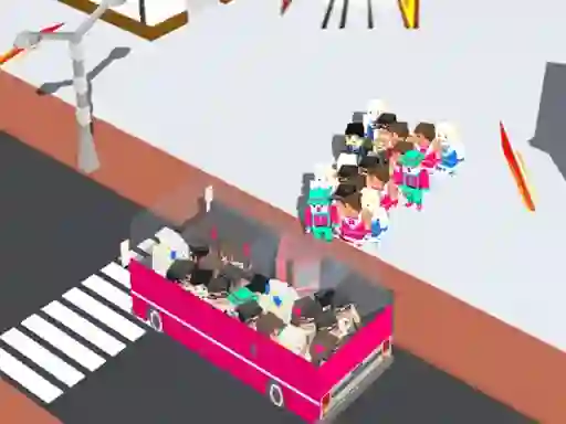 Leikur Overloaded Passagers á netinu