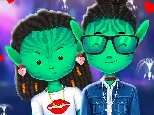 Leikur Alien The Way Of Love á netinu