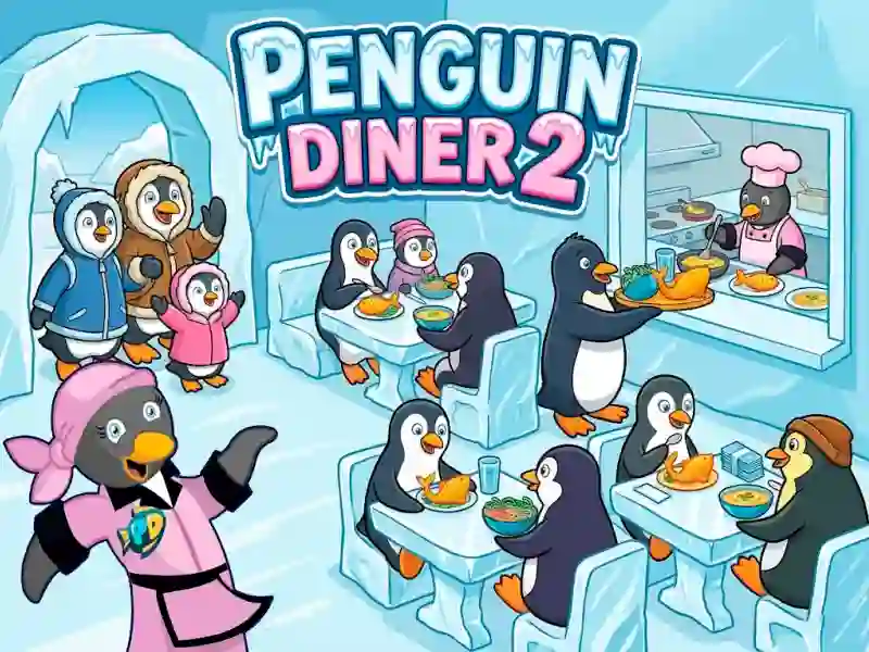 Leikur Penguin Diner 2 á netinu