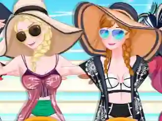 Leikur Princess Summer Tans á netinu