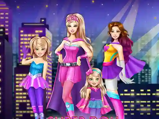 Leikur Super Doll Sisters Transform á netinu