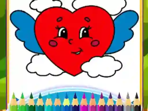 Leikur Love Proposal Coloring á netinu